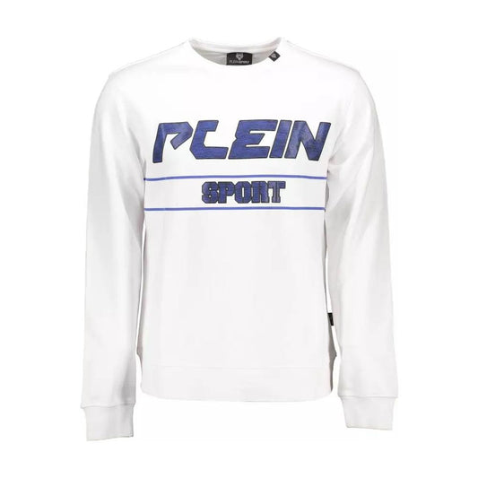 Plein Sport | Athletic Elegance Long-Sleeve Sweatshirt| McRichard Designer Brands   