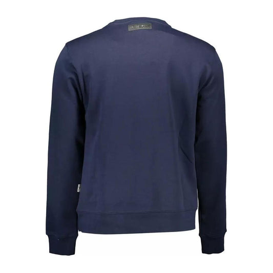 Plein Sport | Athletic Blue Contrasting Sweatshirt| McRichard Designer Brands   