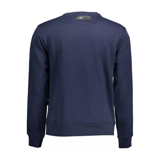 Plein Sport | Athletic Blue Long-Sleeved Sweatshirt| McRichard Designer Brands   