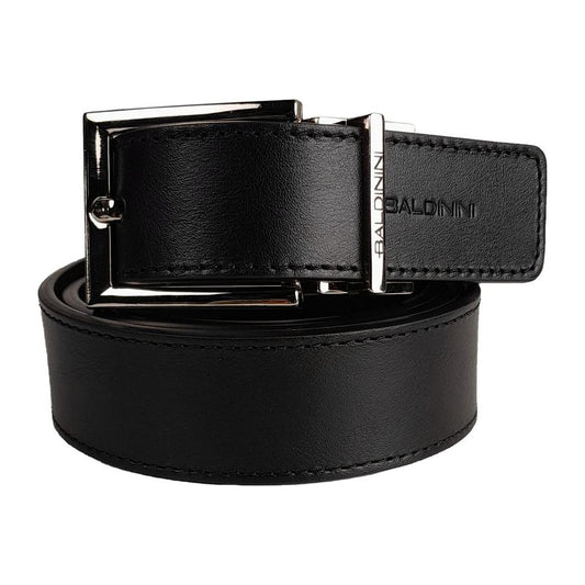 Reversible Calfskin Leather Belt - Dual Elegance Baldinini Trend