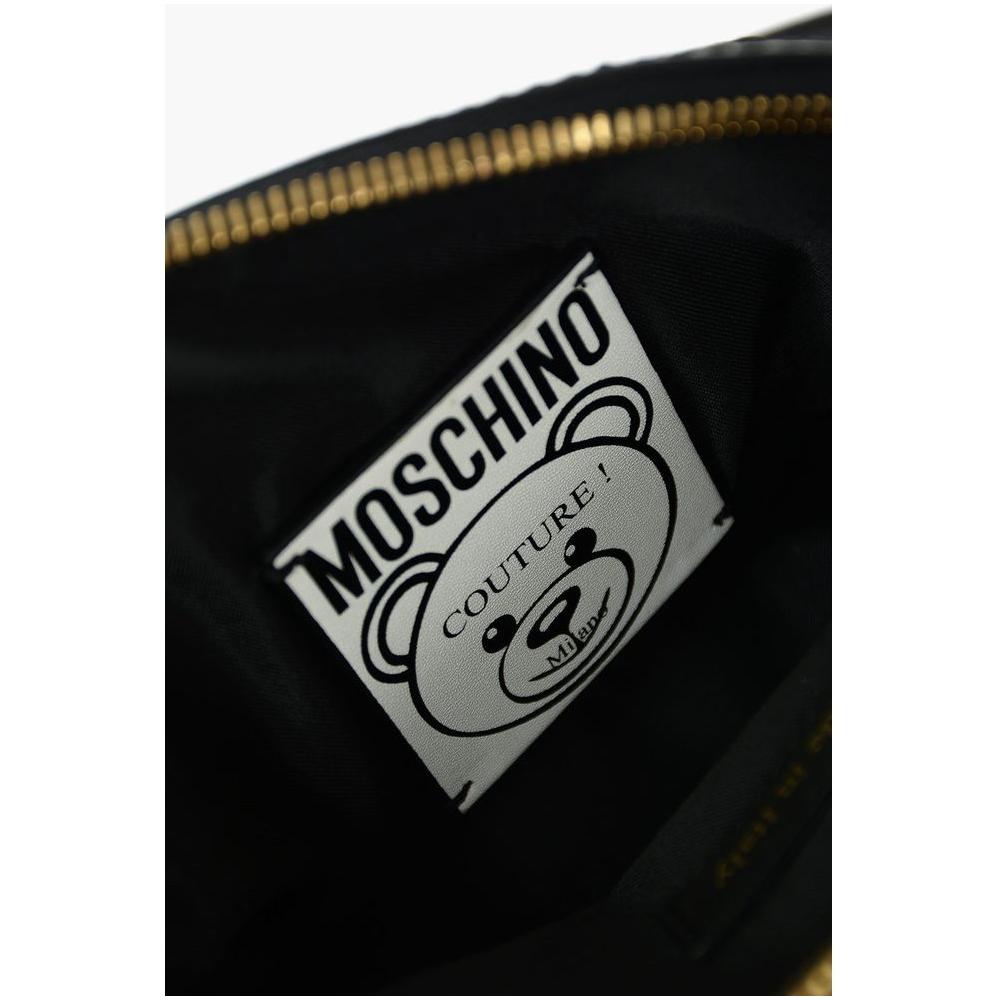 Moschino CoutureChic Teddy Bear Print Clutch with Calfskin StrapMcRichard Designer Brands£399.00
