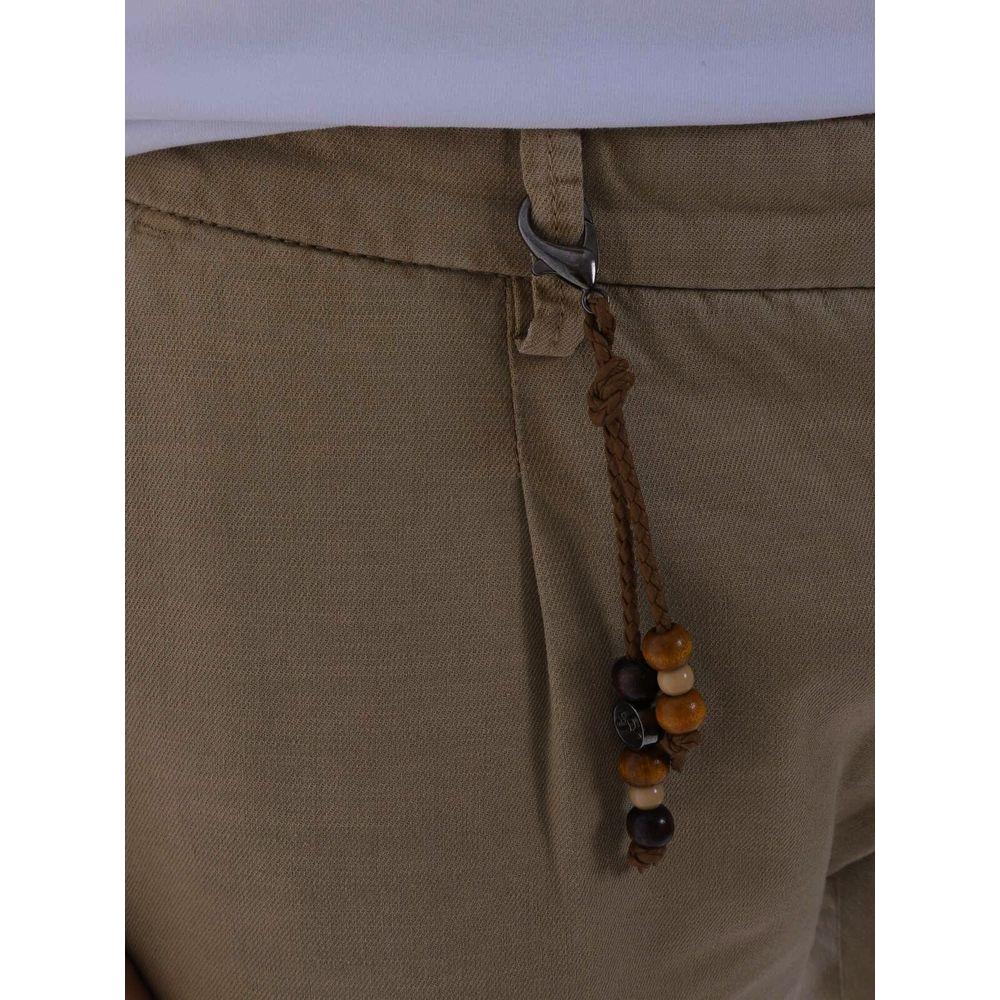 Yes Zee Chic Cotton Chinos with Decorative Cord chic-cotton-chinos-with-decorative-cord
