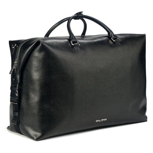 Chic Saffiano Calfskin Travel Bag Baldinini Trend
