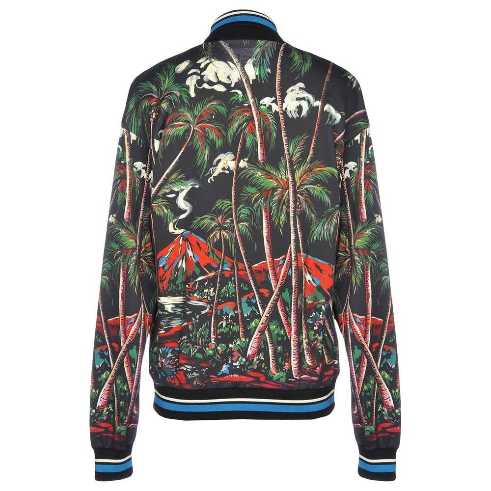 Dolce & Gabbana Elegant Silk-Lined Multicolor Jacket multicolor-viscose-jacket product-12544-177008101-43543a25-68d.jpg