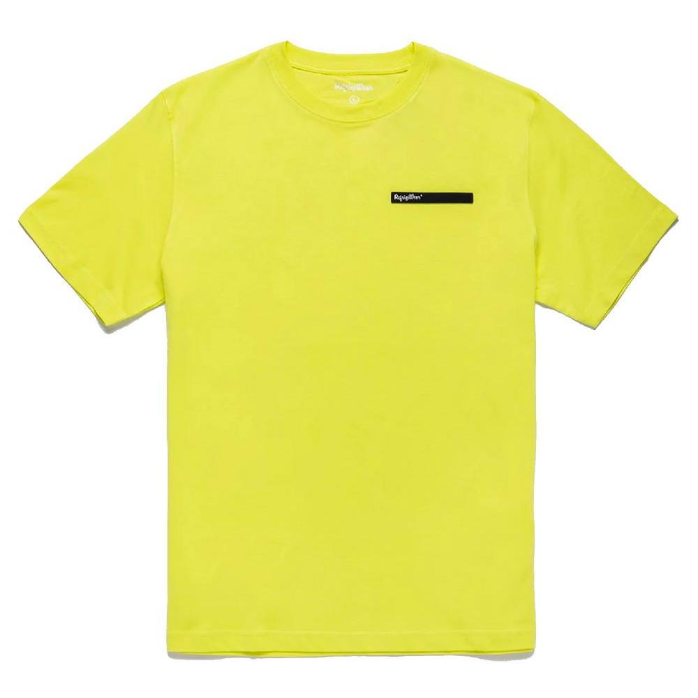 Refrigiwear Embossed Logo Cotton T-Shirt in Yellow embossed-logo-cotton-t-shirt-in-yellow