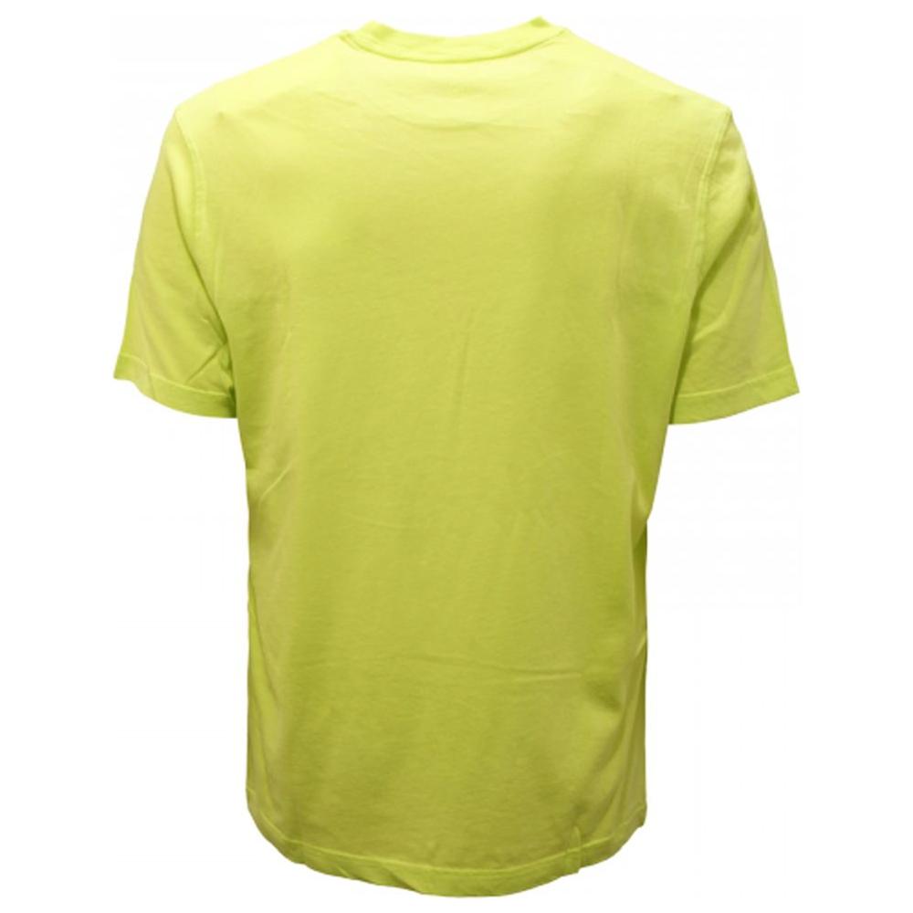 Refrigiwear Sunshine Yellow Logo Crew-Neck Tee sunshine-yellow-logo-crew-neck-tee