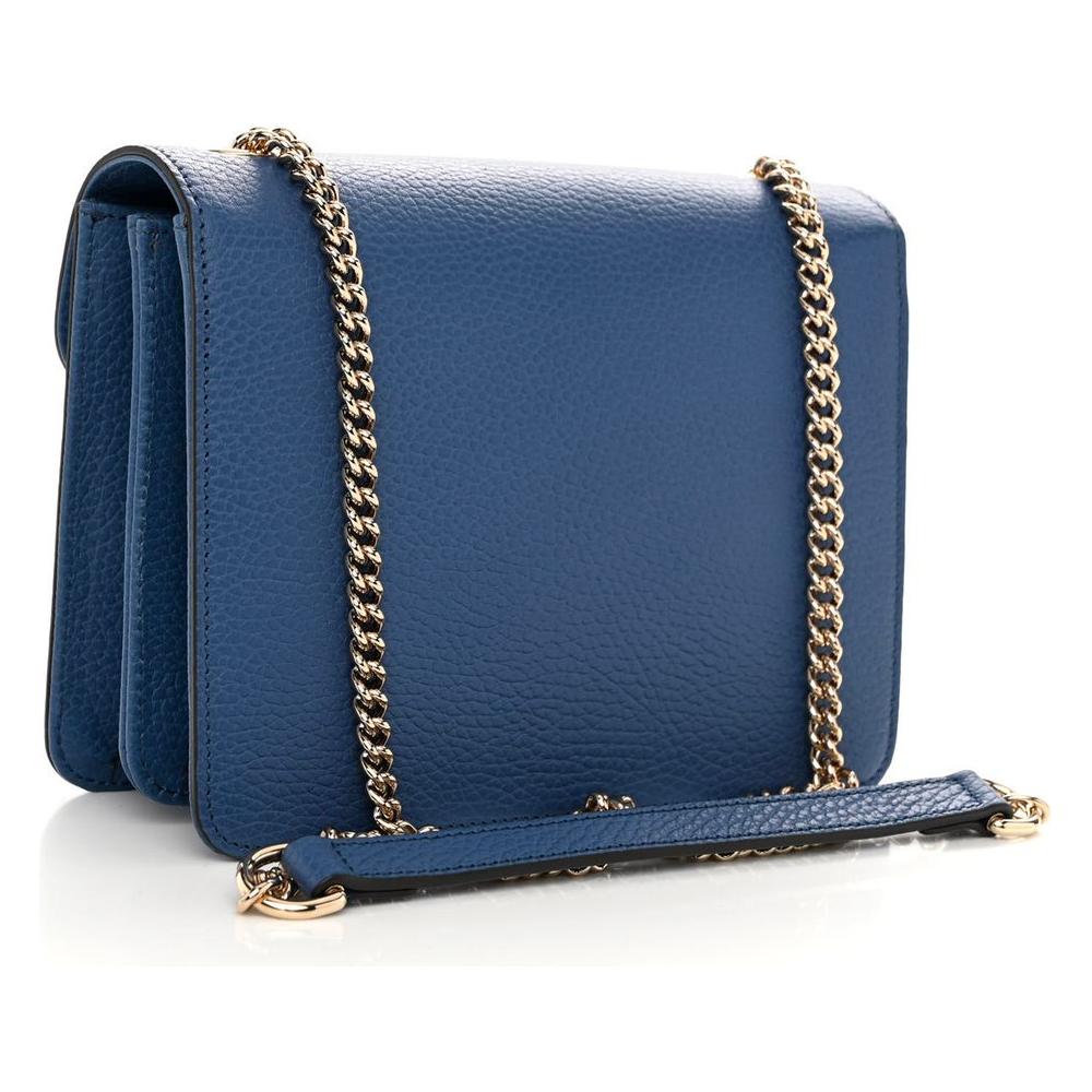Gucci Blue Leather Crossbody Bag blue-leather-crossbody-bag-1