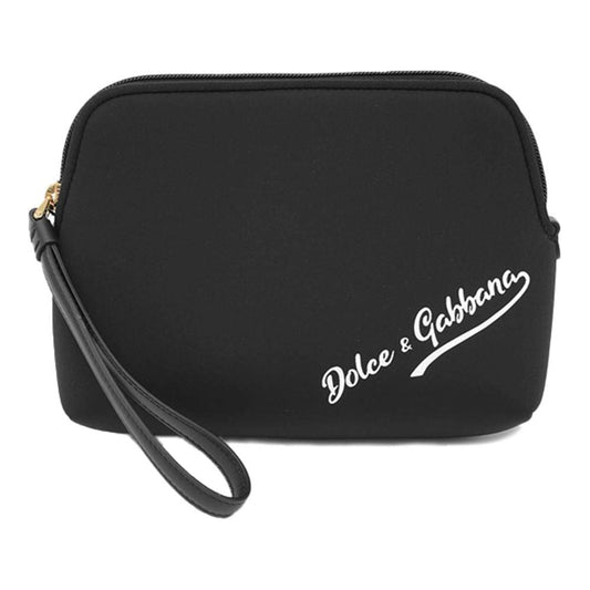 Dolce & Gabbana Black Neoprene Clutch Bag black-neoprene-clutch-bag