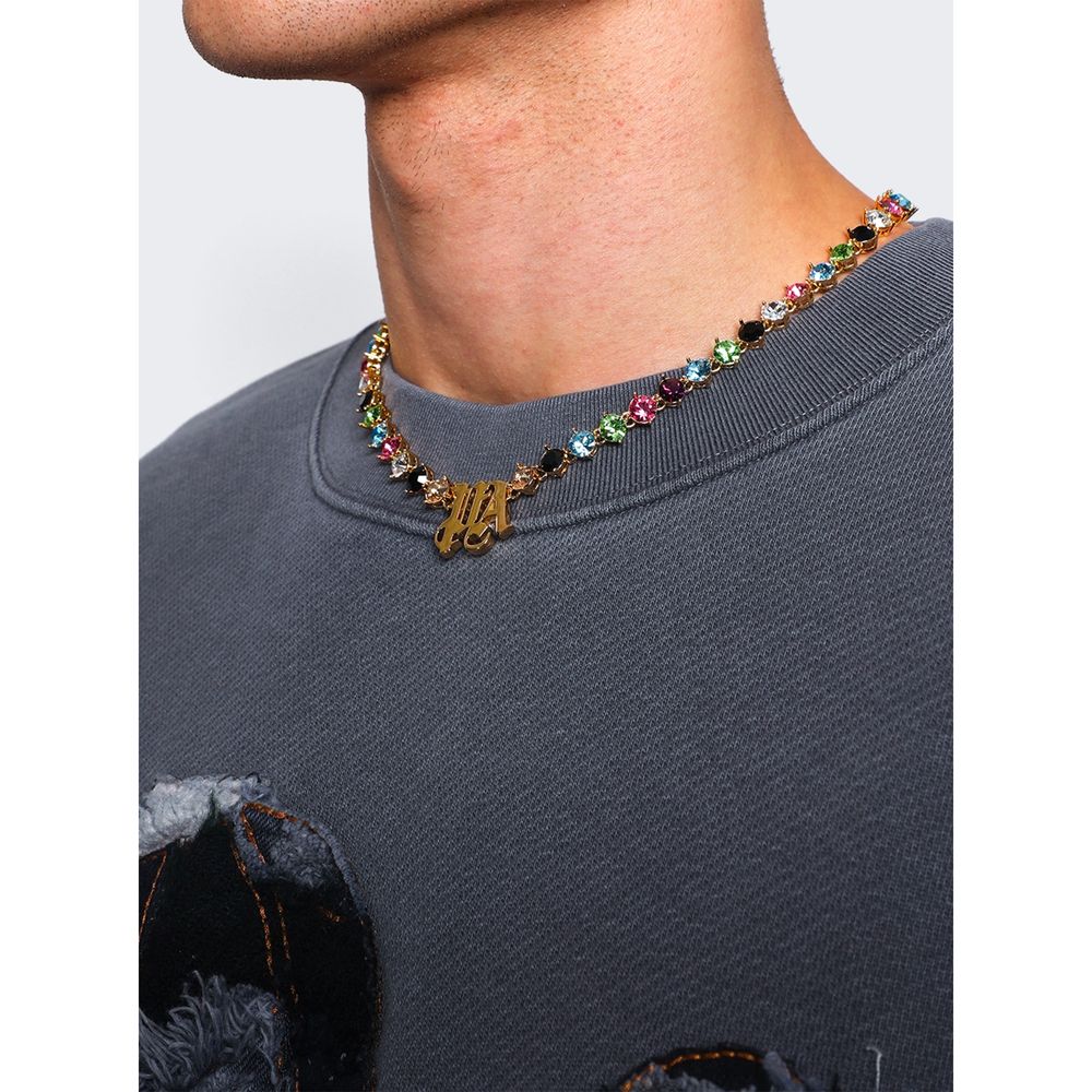 Multicolor Strass Necklace