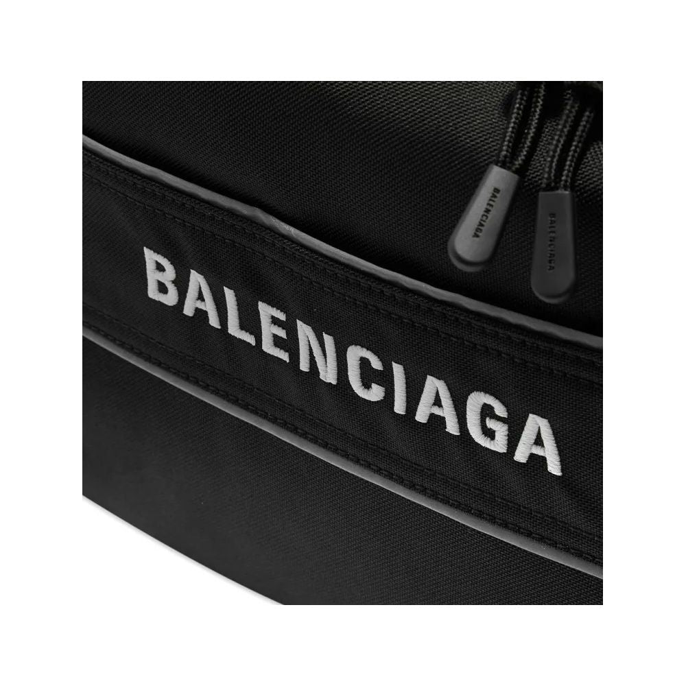 Black Nylon Luggage And Travel Balenciaga