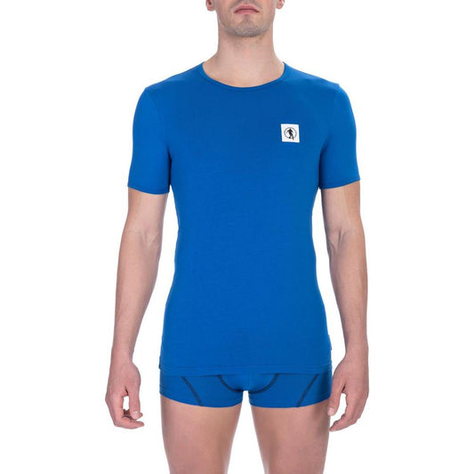 Bikkembergs Bi-pack Elite Crew Neck Tee - Blue blue-cotton-t-shirt-38 product-24189-201945561-e85b05f5-6b2.jpg
