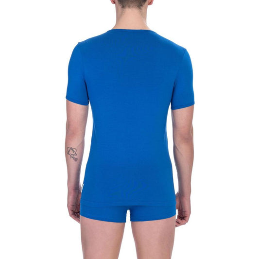 Bikkembergs Bi-pack Elite Crew Neck Tee - Blue blue-cotton-t-shirt-38 product-24189-2100732817-04473fad-891.jpg