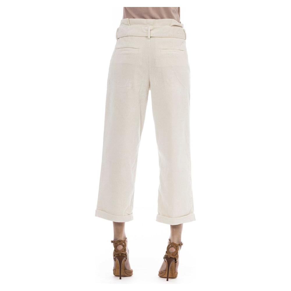 Jacob Cohen Beige Cotton-Blend Trousers with Chic Pockets beige-cotton-jeans-pant-12 product-24198-808897368-9ecb3bfc-872.jpg