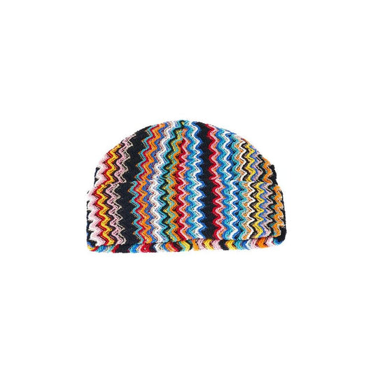 Missoni Chic Geometric Fantasy Multicolor Hat multicolor-wool-hat-3 product-24209-1358190651-358e18ac-8a5.jpg