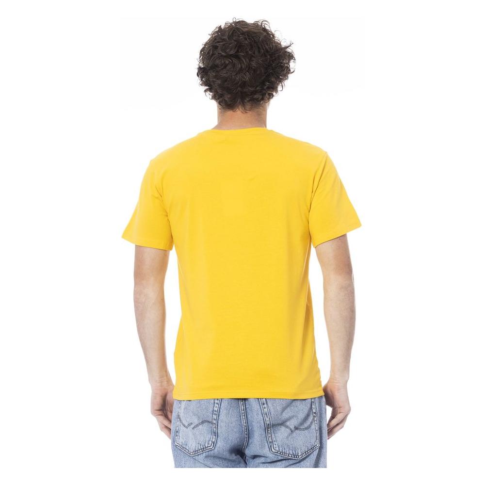 Iceberg Yellow Cotton T-Shirt yellow-cotton-t-shirt-7