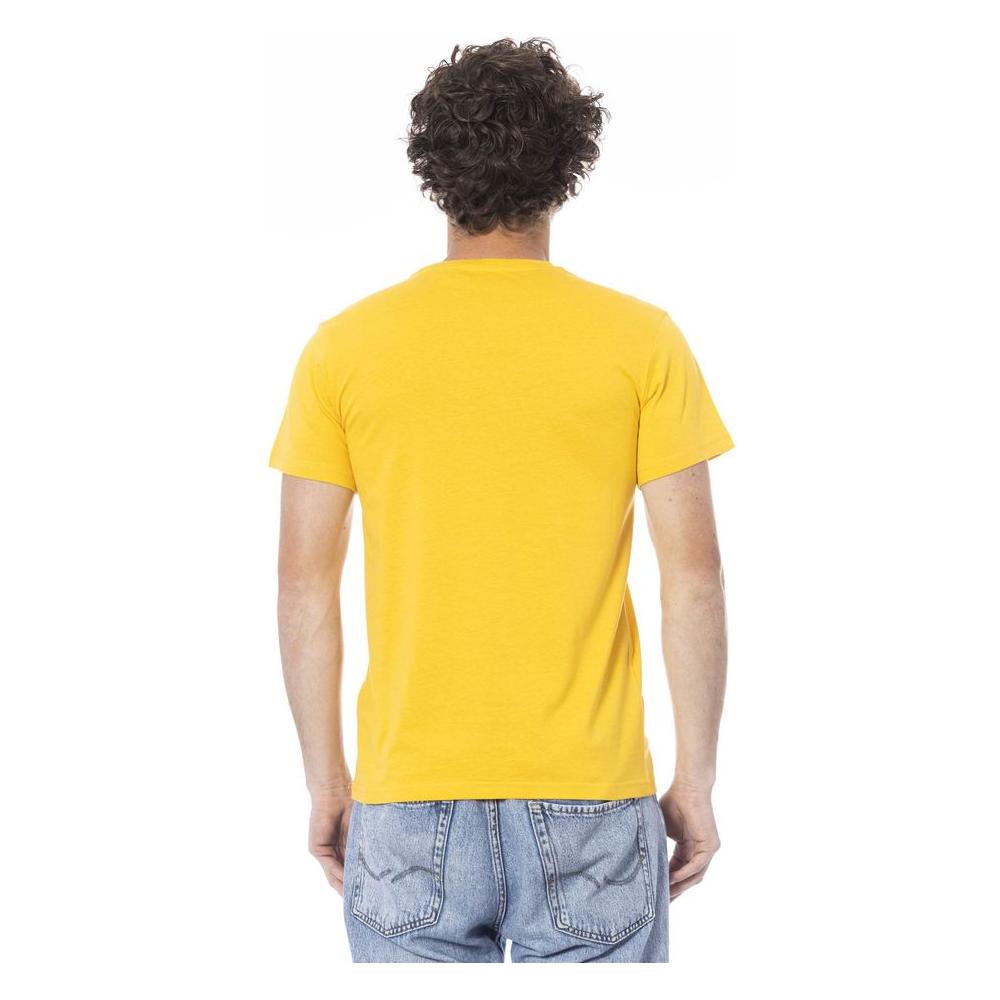 Iceberg Yellow Cotton T-Shirt yellow-cotton-t-shirt-8