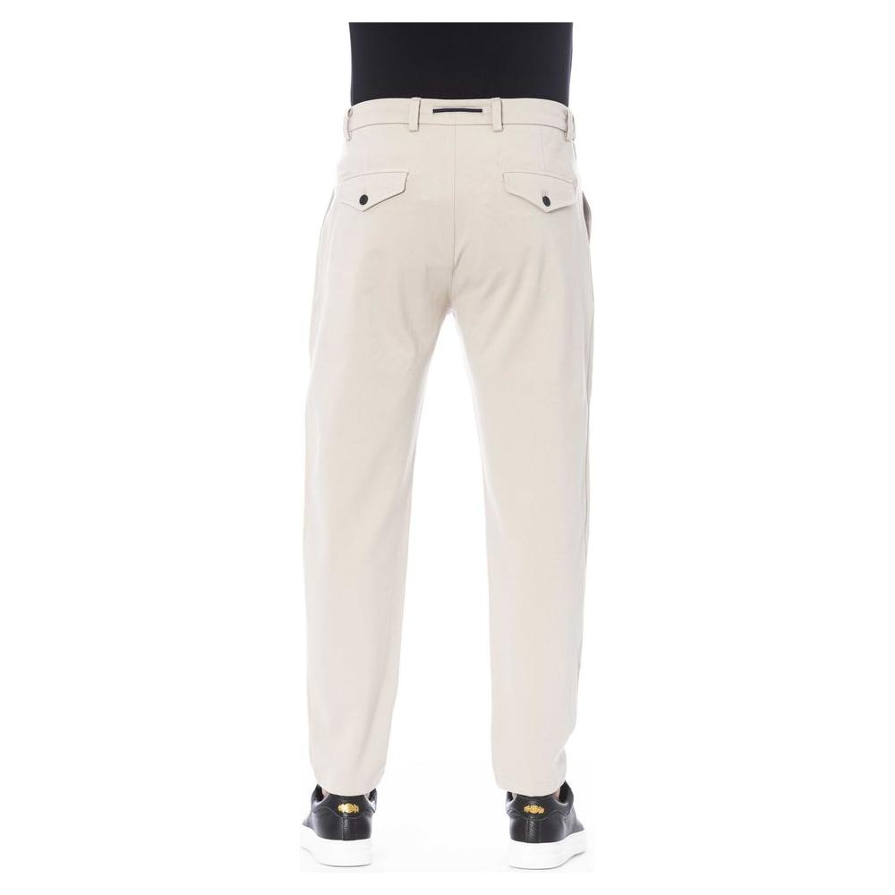 Distretto12 Beige Cotton Jeans & Pant beige-cotton-jeans-pant-3