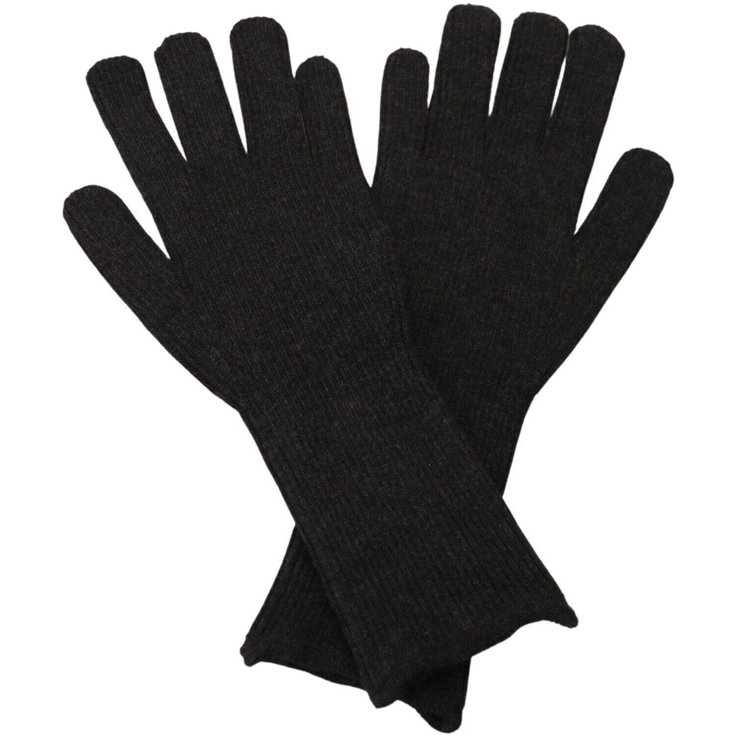 Elegant Silk Blend Winter Gloves