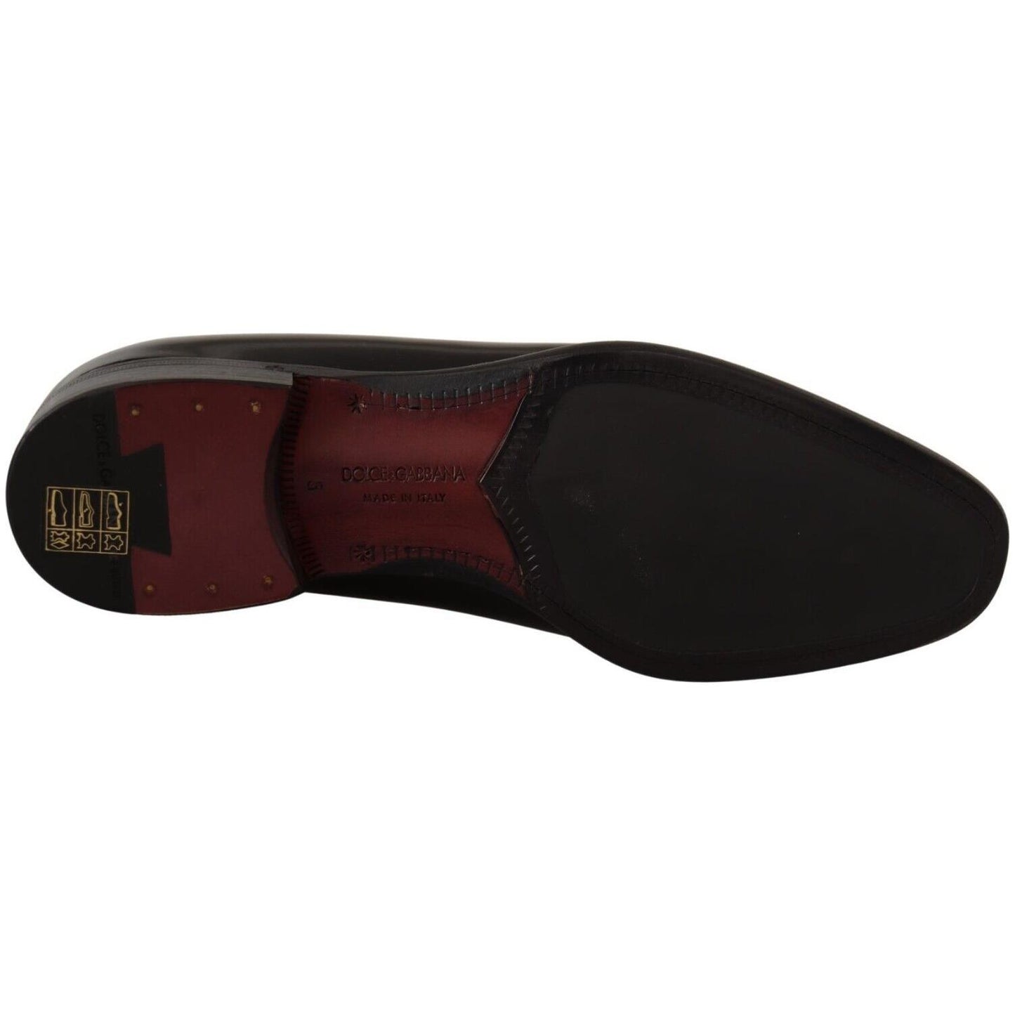 Dolce & Gabbana Elegant Black Patent Leather Loafers elegant-black-patent-leather-loafers