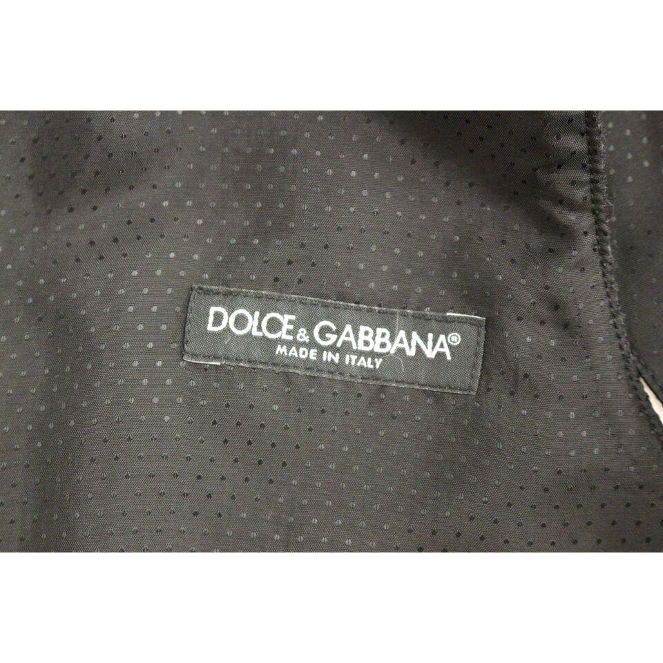 Dolce & Gabbana Elegant Gray Wool Blend Dress Vest gray-wool-blend-vest-gilet-weste-1