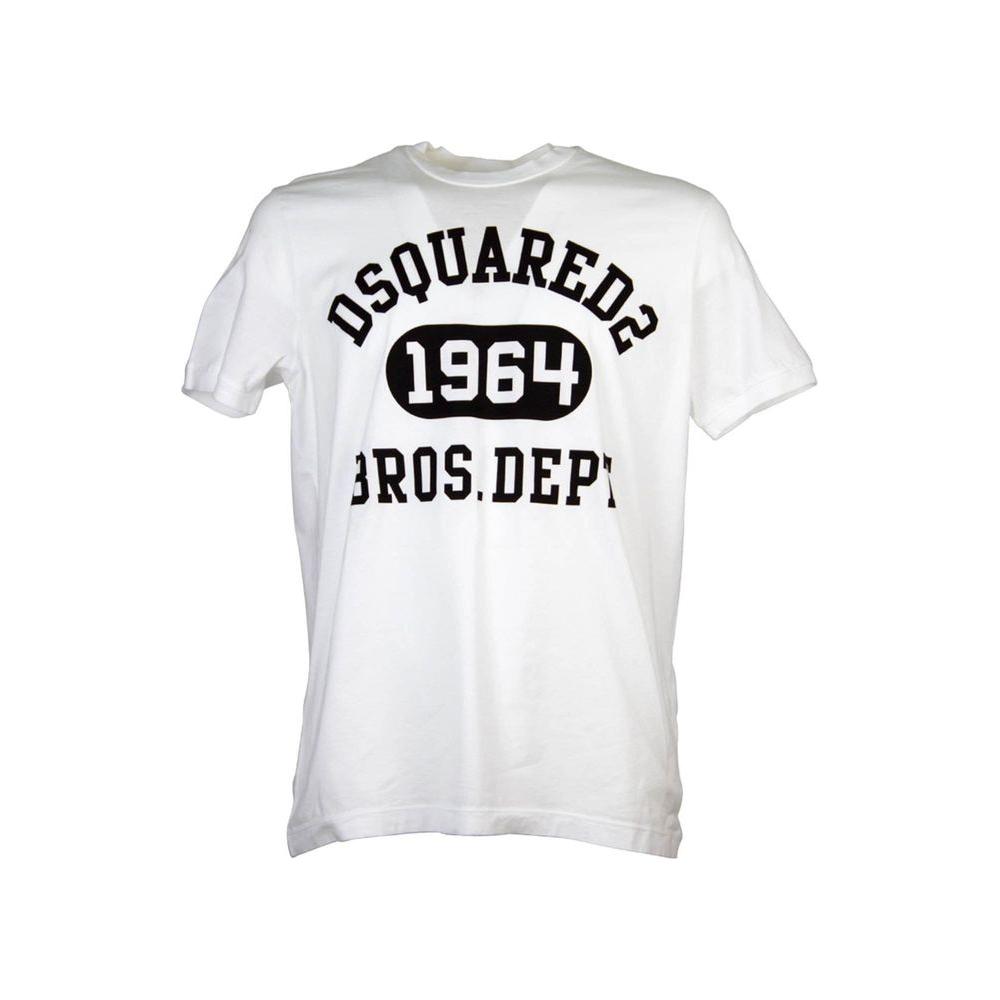 Dsquared² White  T-Shirt white-t-shirt