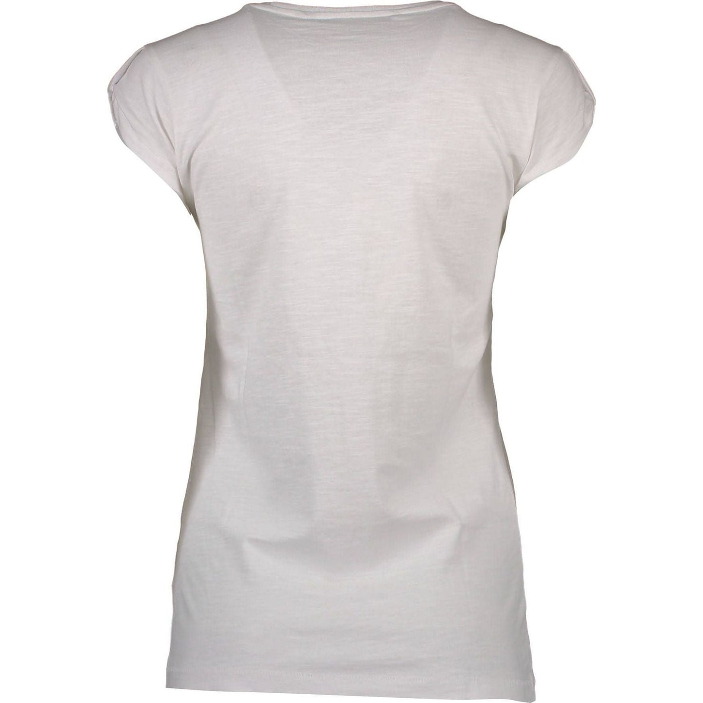 Silvian Heach Silvian Heach Chic White Printed T-Shirt silvian-heach-chic-white-printed-t-shirt