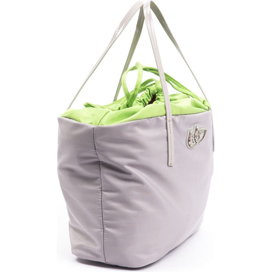 BYBLOS | Chic Gray Shopper Tote for Sophisticated Style| McRichard Designer Brands   