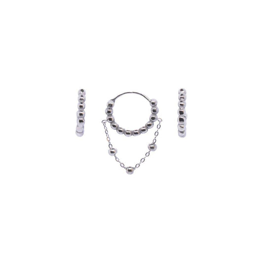 AN JEWELS JEWELRY Mod. AB.EP040 DESIGNER FASHION JEWELLERY AN JEWELS Light Gray