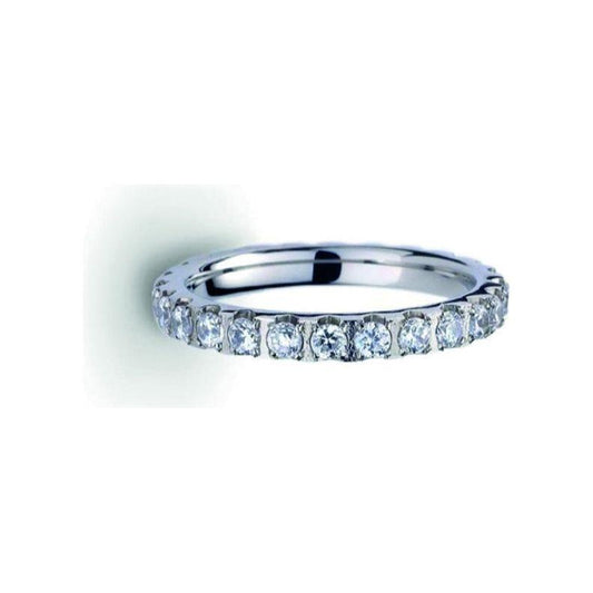 AN JEWELS JEWELRY Mod. AR.R1NS10SCZ-9 DESIGNER FASHION JEWELLERY AN JEWELS Light Gray
