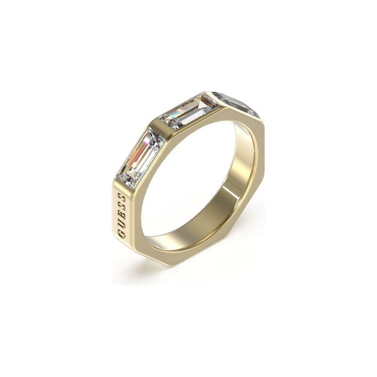 GUESS JEWELS JEWELRY Mod. JUBR03174JWYG54 DESIGNER FASHION JEWELLERY GUESS JEWELS Tan