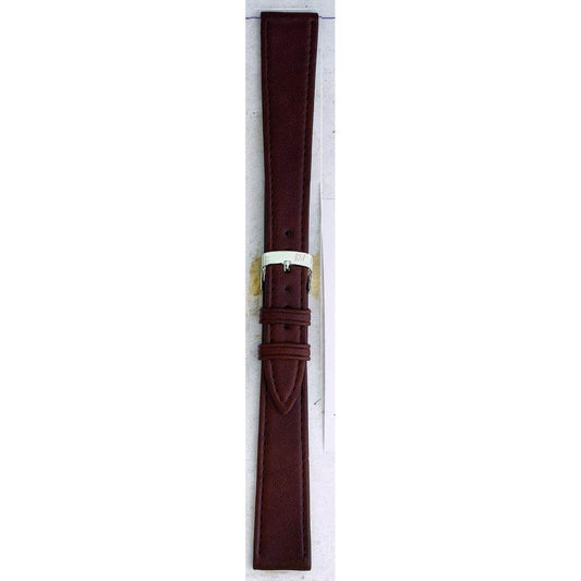 Brown leather Morellato watch strap for model A01K0112419034CR20, made in Italy.