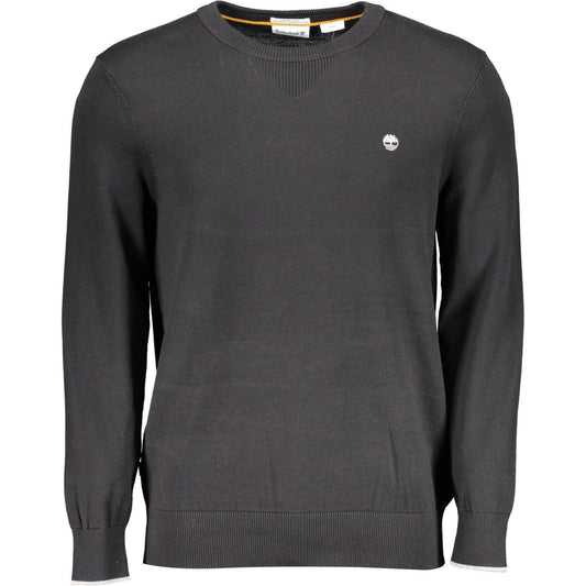 Timberland Elegant Long-Sleeved Cotton Sweater elegant-long-sleeved-cotton-sweater