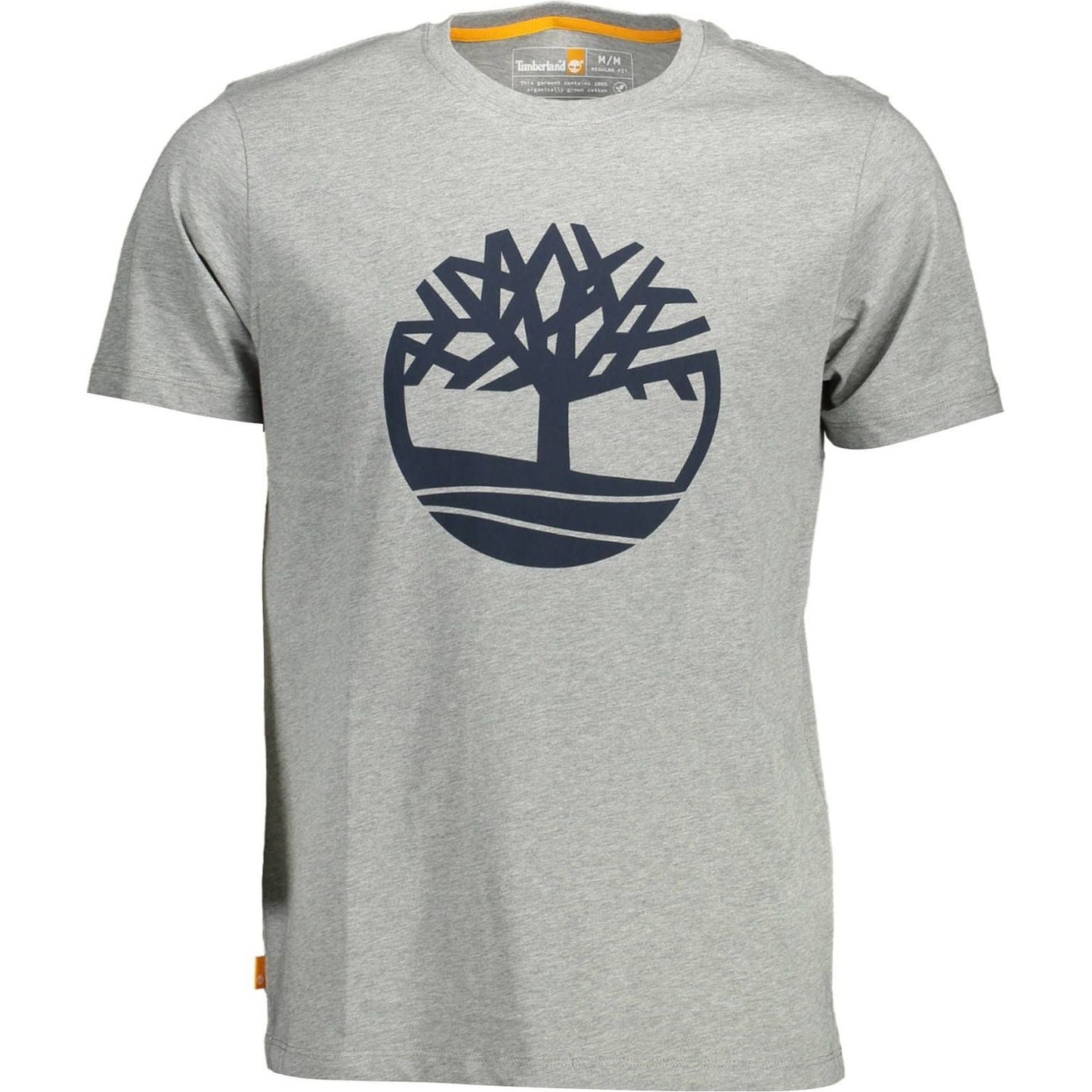 Timberland Exclusive Gray Organic Cotton Tee exclusive-gray-organic-cotton-tee