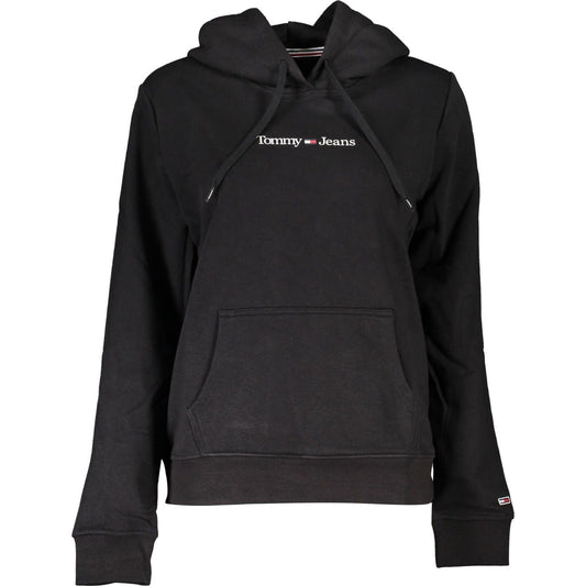Tommy Hilfiger | Black Cotton Sweater| McRichard Designer Brands   