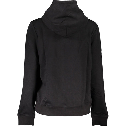 Tommy Hilfiger | Black Cotton Sweater| McRichard Designer Brands   