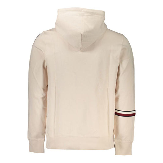 Tommy Hilfiger | Beige Cotton Sweater| McRichard Designer Brands   