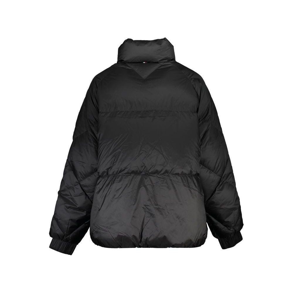 Tommy Hilfiger | Black Polyester Jackets & Coat| McRichard Designer Brands   