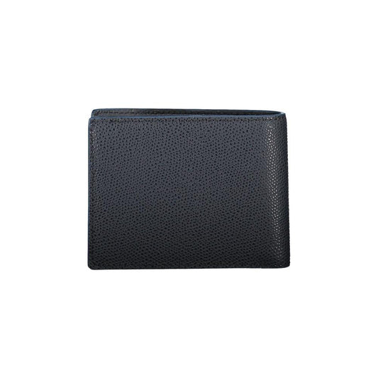 Tommy Hilfiger | Blue Leather Wallet| McRichard Designer Brands   