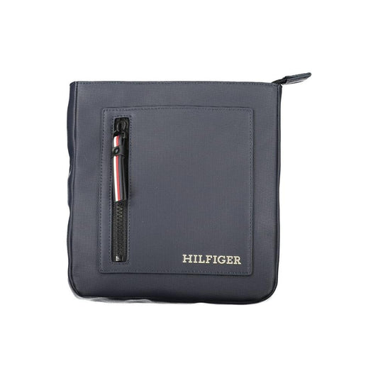 Tommy Hilfiger | Blue Polyethylene Shoulder Bag| McRichard Designer Brands   