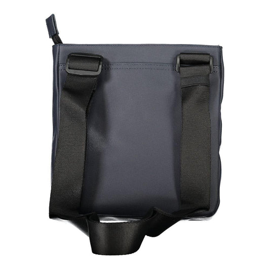 Tommy Hilfiger | Blue Polyethylene Shoulder Bag| McRichard Designer Brands   