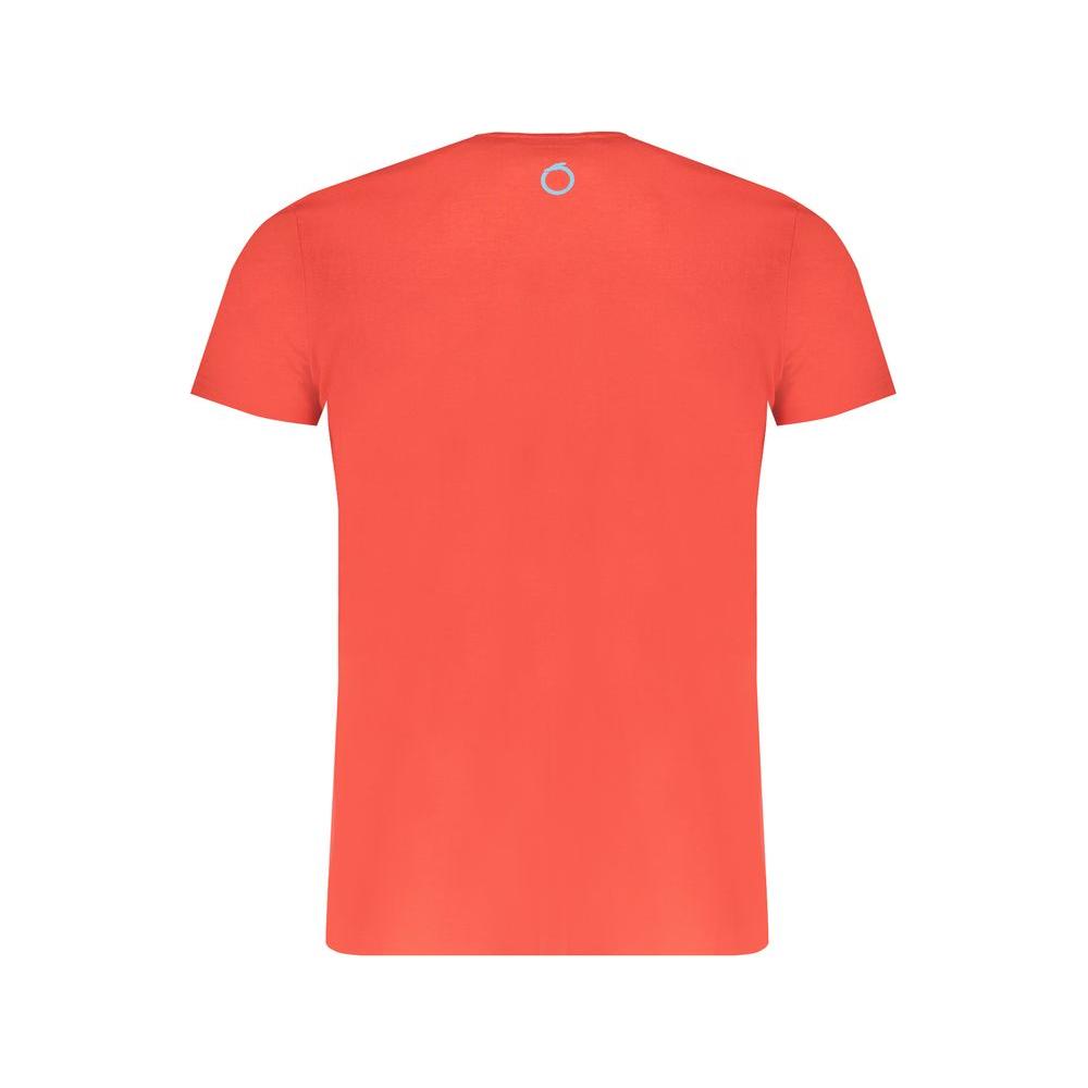 Trussardi Red Cotton T-Shirt red-cotton-t-shirt-63