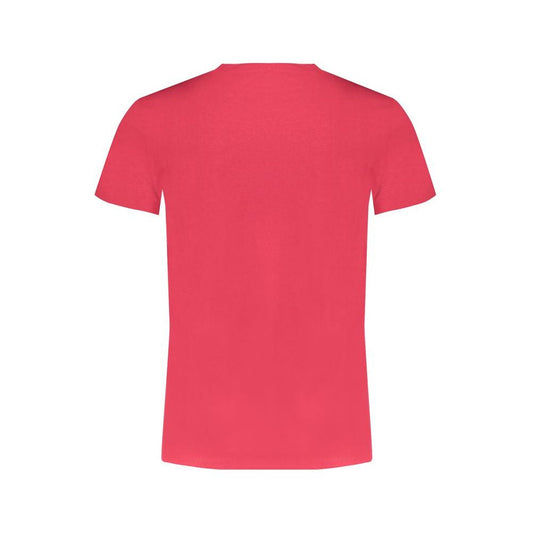 Trussardi Red Cotton T-Shirt red-cotton-t-shirt-62