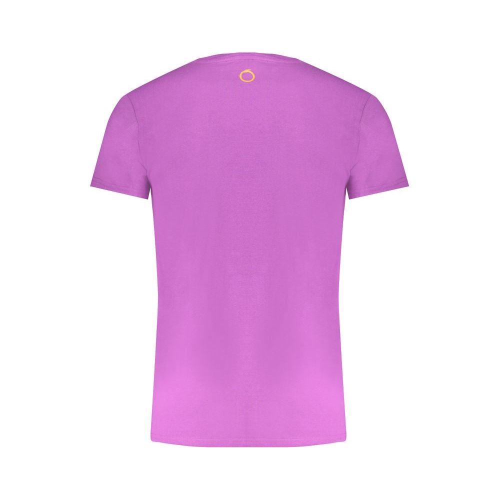 Trussardi Purple Cotton T-Shirt purple-cotton-t-shirt-5