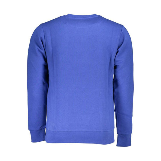 U.S. Grand Polo Blue Cotton Sweater blue-cotton-sweater-22