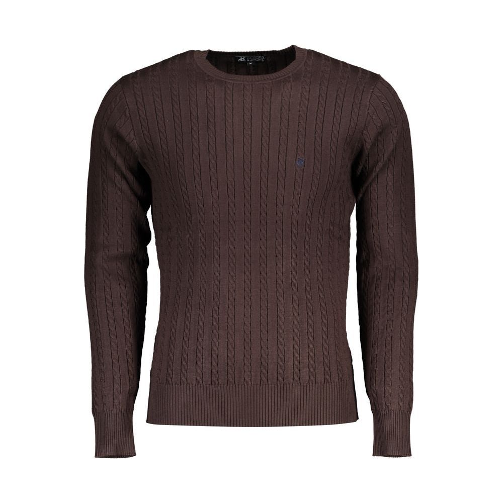 U.S. Grand Polo Elegant Long-Sleeved Crew Neck Sweater elegant-long-sleeved-crew-neck-sweater