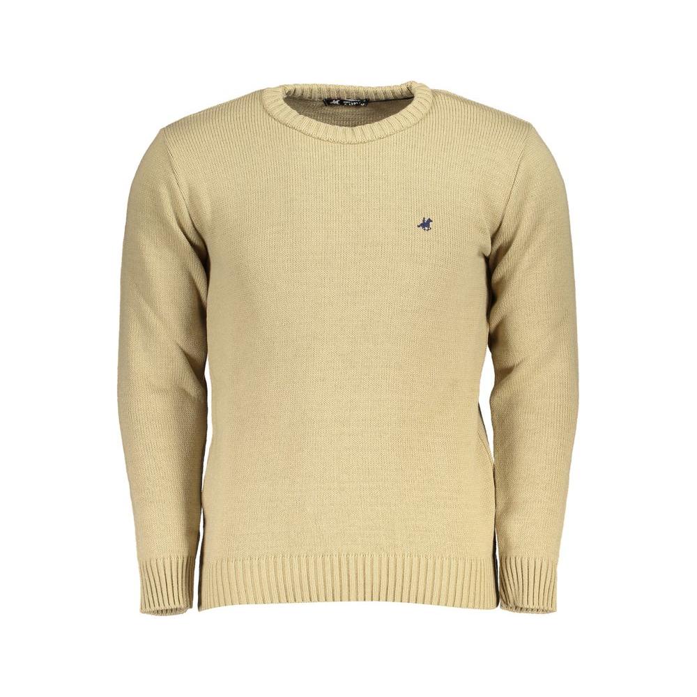 U.S. Grand Polo Beige Fabric Sweater beige-fabric-sweater-5