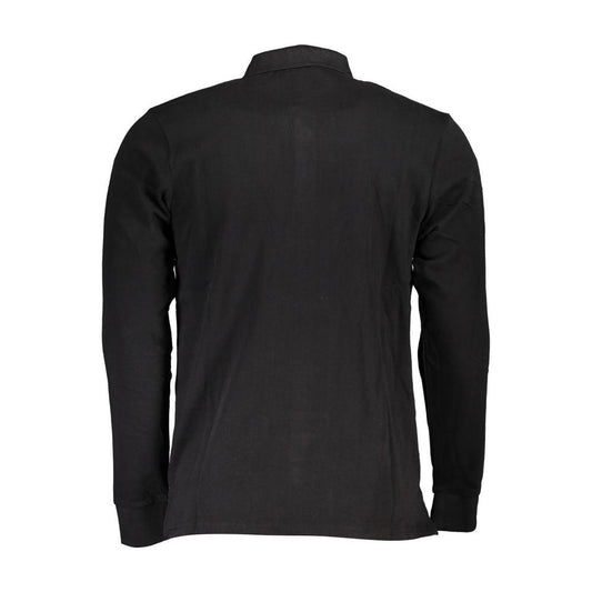 U.S. Grand Polo Black Cotton Polo Shirt black-cotton-polo-shirt-22
