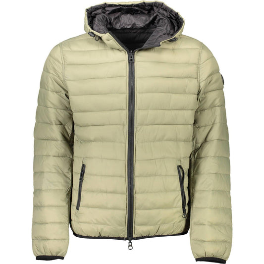 U.S. POLO ASSN. | Reversible Hooded Jacket in Lush Green| McRichard Designer Brands   