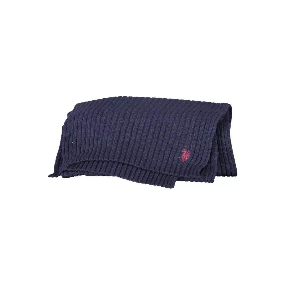 Elegance Unwrapped: Wool-Cashmere Blend Scarf U.S. POLO ASSN.