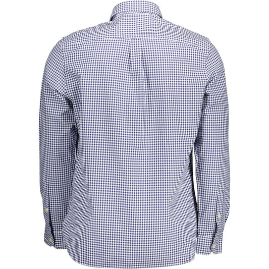 U.S. POLO ASSN. Elegant Light Blue Cotton Shirt for Men elegant-light-blue-cotton-shirt-for-men-1